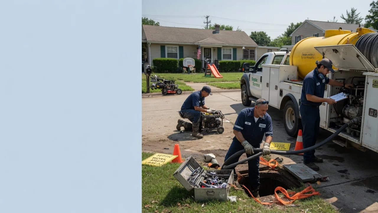 Septic Tank Pumping in Rapids City, IL near me
